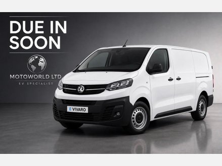 Vauxhall Vivaro 3100 75kWh Dynamic Auto L2 H1 6dr (7.4kW Charger)
