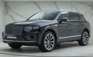 Bentley Bentayga V8 AZURE 1