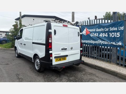 Vauxhall Vivaro 1.6 CDTi 2900 L1 H1 Euro 6 (s/s) 5dr 5