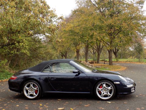 Porsche 911 997.1 CARRERA 2 TIPTRONIC S CABRIOLET 77