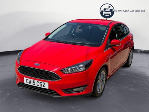 Ford Focus 1.0T EcoBoost Zetec Euro 6 (s/s) 5dr 4