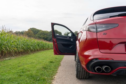 Alfa Romeo Stelvio 2.9 V6 Quadrifoglio 7