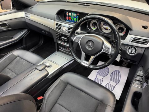 Mercedes-Benz E Class 3.0 E350 V6 BlueTEC AMG Sport G-Tronic+ Euro 6 (s/s) 4dr 2