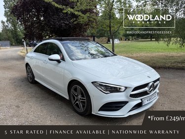 Mercedes-Benz CLA Class CLA 180 AMG LINE PREMIUM PLUS 1