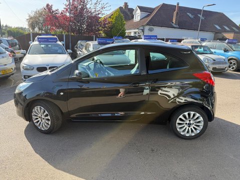 Ford Ka 1.2 Zetec Euro 5 (s/s) 3dr 4