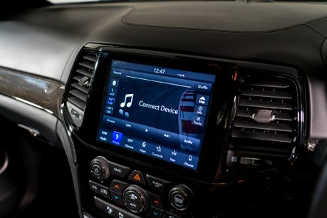 Jeep Grand Cherokee V8 TRACKHAWK. NOW SOLD. SIMILAR REQUIRED. PLEASE CALL 01903 254800. 36