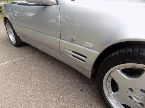 Mercedes-Benz SL Series SL320 30
