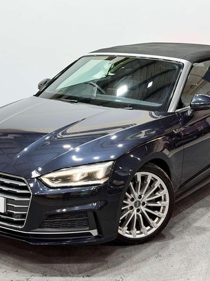 Audi A5 2.0 TDI S line Convertible 2dr Diesel S Tronic Euro 6 (s/s) (190 ps) 2