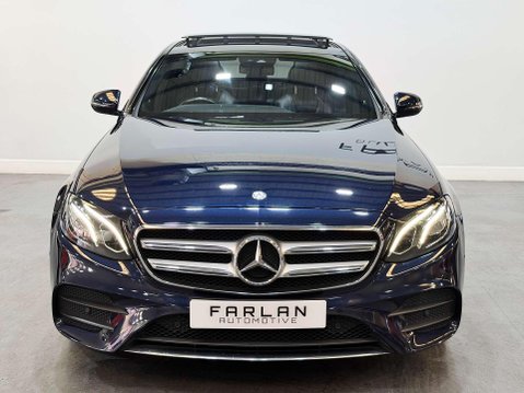 Mercedes-Benz E Class 2.0 E220d AMG Line (Premium) Saloon 4dr Diesel G-Tronic+ Euro 6 (s/s) (194 10