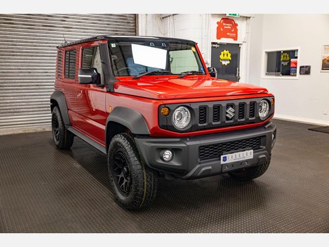 Suzuki Jimny 1.5 Nomade SUV Petrol Auto ALLGRIP 4WD 6