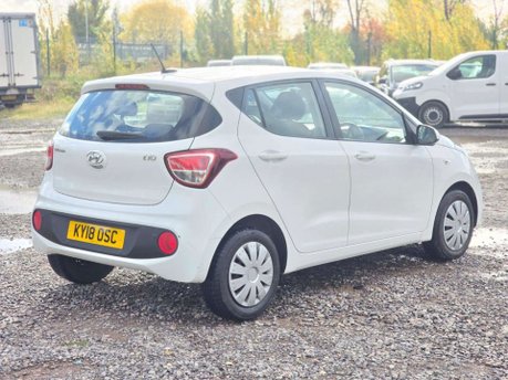 Hyundai i10 1.2 SE Hatchback 5dr Petrol Auto Euro 6 (87 ps) 18
