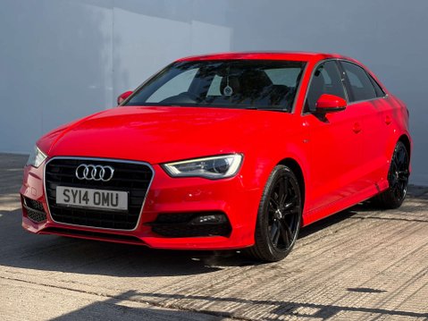 Audi A3 2.0 A3 S Line TDI 4dr 38