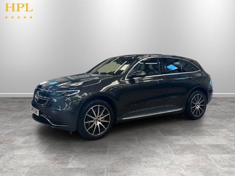 Mercedes-Benz EQC EQC 400 80kWh AMG Line SUV 5dr Electric Auto 4MATIC (408 ps) 3