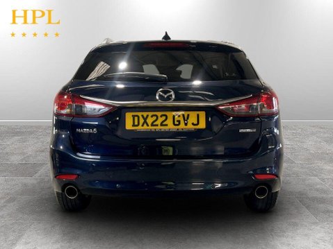 Mazda 6 2.0 SKYACTIV-G SE-L Tourer 5dr Petrol Manual Euro 6 (s/s) (145 ps) Air Con 6