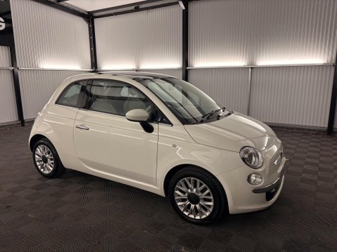 Fiat 500 1.2 Lounge Dualogic Euro 6 (s/s) 3dr 45