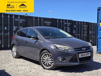 Ford Focus 1.6 Zetec Hatchback 5dr Petrol Manual Euro 5 (125 ps)