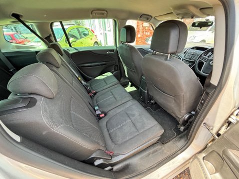 Vauxhall Zafira 1.4i Turbo SRi Euro 6 5dr 24