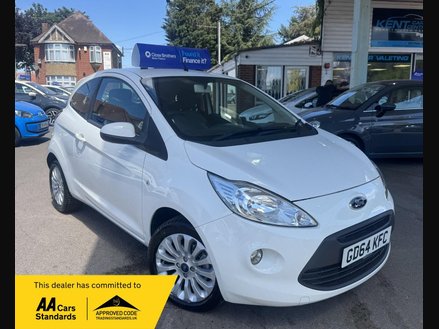 Ford Ka 1.2 Zetec Euro 5 (s/s) 3dr