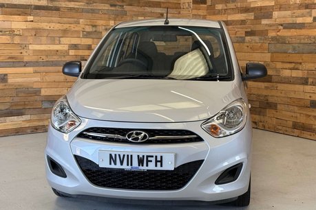 Hyundai i10 1.2 Classic Hatchback 5dr Petrol Manual Euro 5 (85 bhp) 25