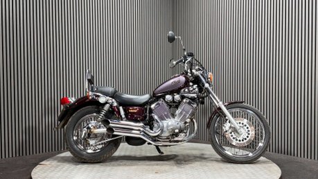 Yamaha Virago XV 535 1996 PROJECT 1