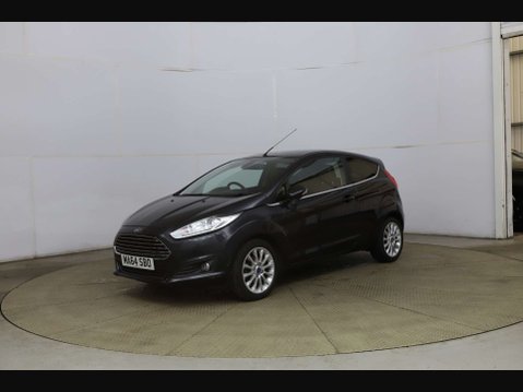 Ford Fiesta 1.0 Fiesta Titanium X 3dr 3