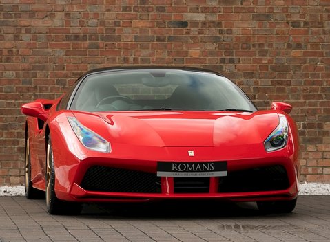 Ferrari 488 GTB 1