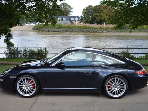 Porsche 911 (997) TARGA 4S TIPTRONIC S 5