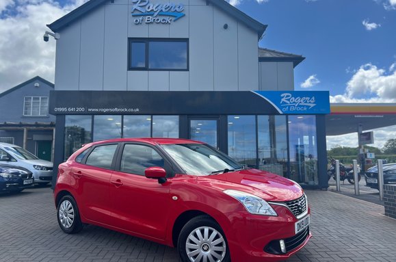 Suzuki Baleno 1.2 SZ3 DUALJET 5 DOOR 2