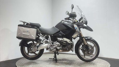 BMW R1200GS 2009 ONLY 31K PANNIERS NEW MOT SERVICED 1200CC ADVENTURE BIKE 1