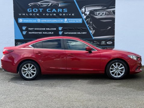 Mazda 6 2.0 SKYACTIV-G SE-L Nav Euro 6 (s/s) 4dr 4