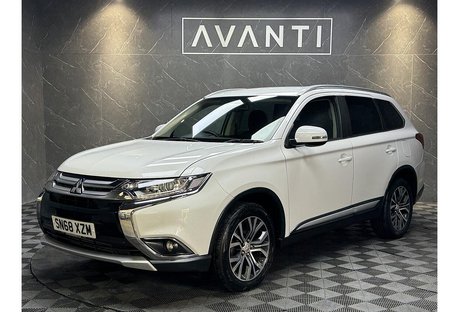 Mitsubishi Outlander 2.2 DI-D 3 SUV 5dr Diesel Manual 4WD Euro 6 (s/s) (147 ps)