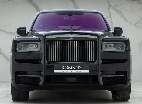 Rolls-Royce Cullinan Black Badge 4