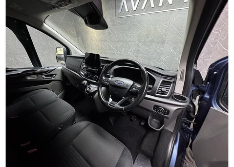 Ford Transit Custom 2.0 300 EcoBlue Limited Crew Van Double Cab 5dr Diesel Manual L1 H1 Euro 6 33