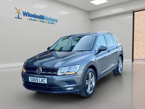 Volkswagen Tiguan 1.5 TSI EVO Match Euro 6 (s/s) 5dr 6