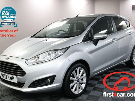 Ford Fiesta TITANIUM