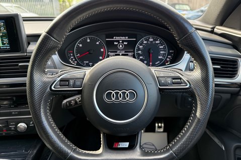 Audi A6 AVANT TDI QUATTRO BLACK EDITION - FACTORY TOWBAR -CAMBELT CHANGED 8