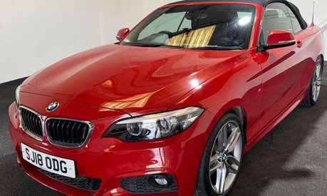 BMW 2 Series 2.0 218D M Sport 2dr