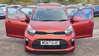 Kia Picanto 1.25 2 Hatchback 5dr Petrol Auto Euro 6 (83 bhp) 7