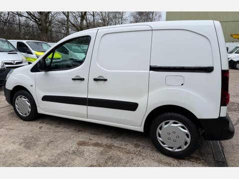 Citroen Berlingo 1.6 HDi 625 Enterprise Panel Van 5dr Diesel Manual L1 (Euro 5) (135 g/km, 7 18