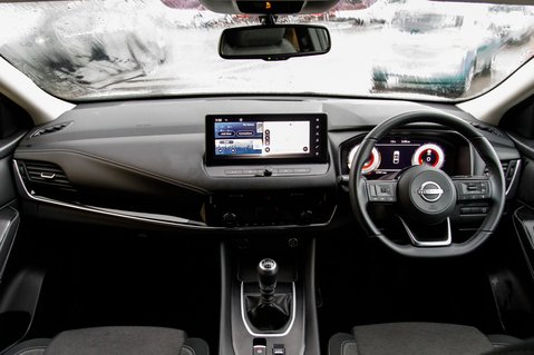 Nissan Qashqai DIG-T N-CONNECTA MHEV 3