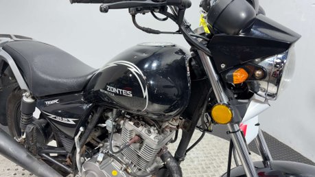 Zontes ZT ZT 125 2013 18K GOOD RUNNING 125CC PROJECT BIKE NAKED 14