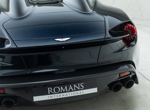 Aston Martin Vanquish ZAGATO SPEEDSTER 30