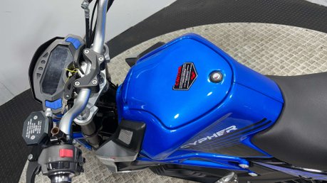 Lexmoto Cypher 2021 1K ELECTRIC SCOOTER BIKE ESCOOT 50CC PROJECT NEEDS WORK 18