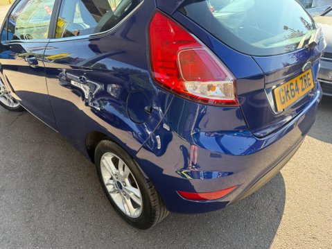 Ford Fiesta 1.25 Zetec Euro 5 3dr 7