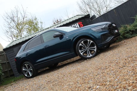 Audi Q8 3.0 Q8 S Line Edition 1 50 TDI Quattro Auto 4WD 5dr 1