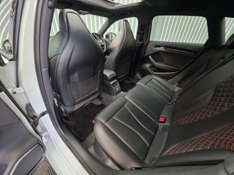 Audi RS3 2.5 TFSI Sportback 5dr Petrol S Tronic quattro Euro 6 (s/s) (400 ps) 19