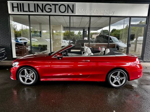 Mercedes-Benz C Class 2.0 C200 AMG Line Cabriolet G-Tronic+ Euro 6 (s/s) 2dr 15