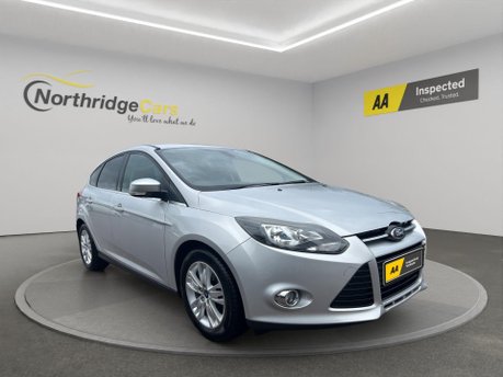 Ford Focus 1.6 Titanium Navigator Powershift Euro 5 5dr