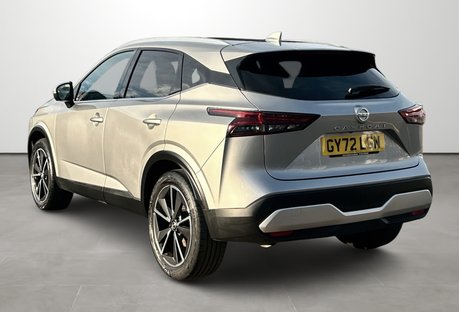 Nissan Qashqai 1.3 DiG-T MH 158 Tekna 5dr