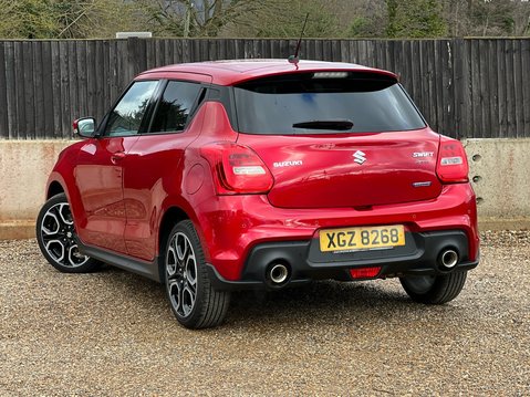 Suzuki Swift SPORT BOOSTERJET MHEV 2